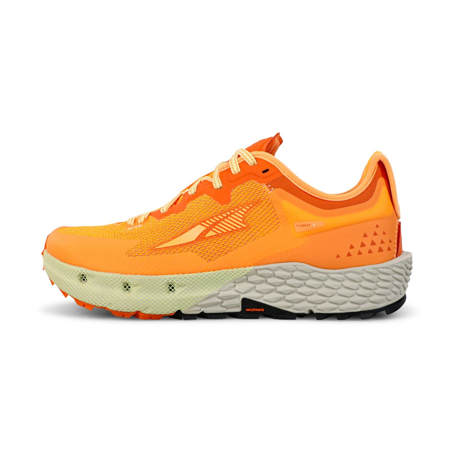 Zapatillas De Trail Running Altra Timp 4 Mujer Naranjas | Costa Rica-90152479